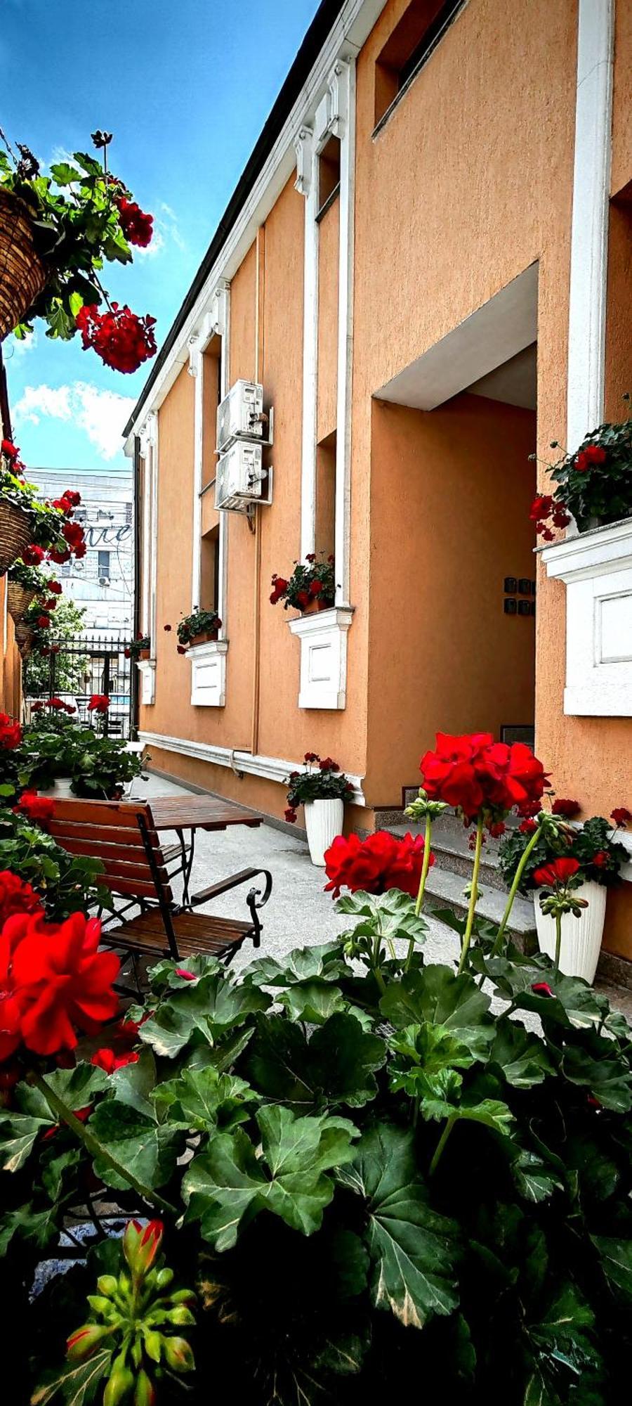 Bucur 9 Otel Bükreş Dış mekan fotoğraf