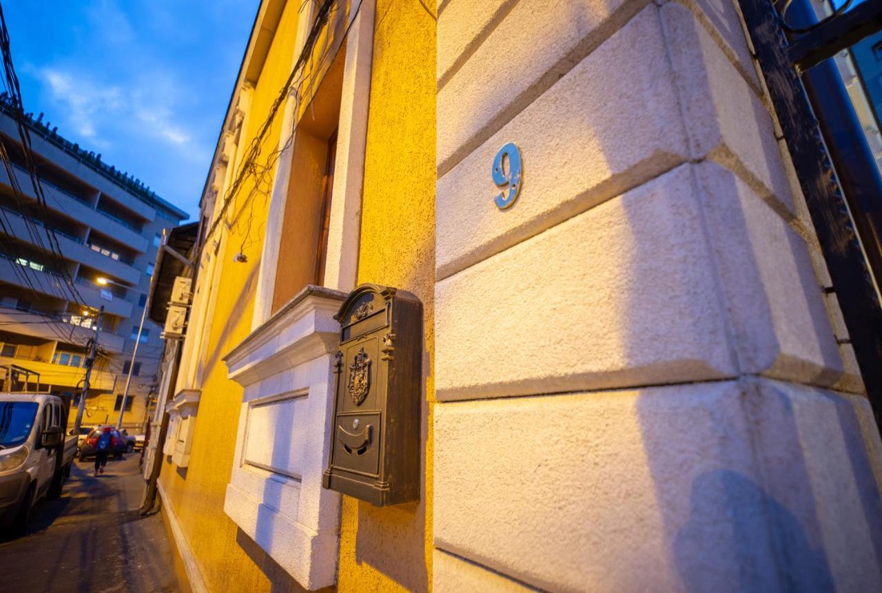 Bucur 9 Otel Bükreş Dış mekan fotoğraf